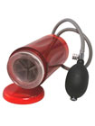 Throb Master Pleasure Chamber Masturbator - Red