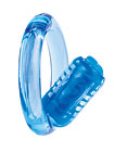 Screaming O Go Q Vibe Ring Blue